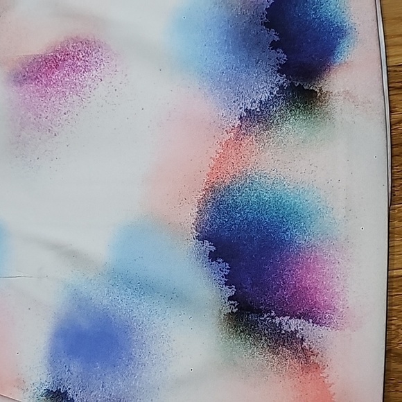 NWOT Y2K Retro French Connection Pastel Skirt Size 2 - Picture 3 of 4